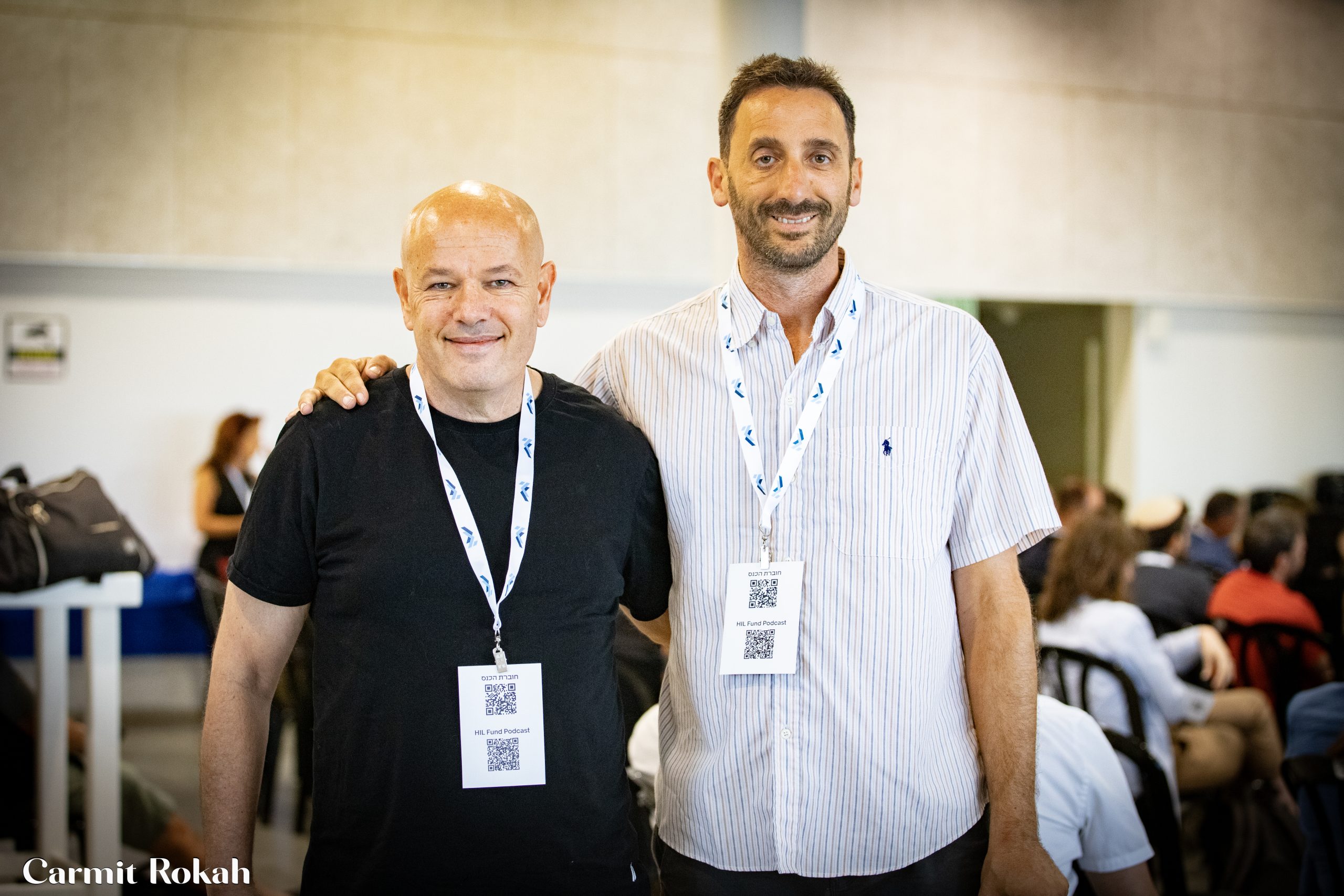 Rimon Tubin and Elik Almog